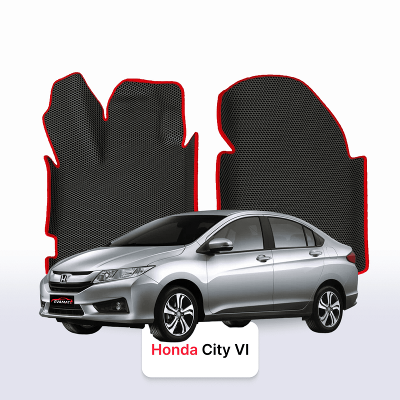Fußmatten EVA für Honda City 6 gen 2013-2019 jahr LIMOUSINE