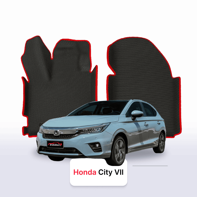 Fußmatten EVA für Honda City 7 gen 2019-2028 jahr SCHÄGHECK 5 türer