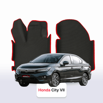 Fußmatten EVA für Honda City 7 gen 2019-2028 jahr LIMOUSINE