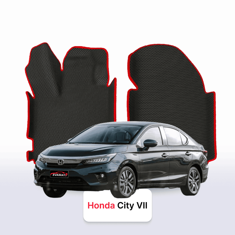 Fußmatten EVA für Honda City 7 gen 2019-2028 jahr LIMOUSINE