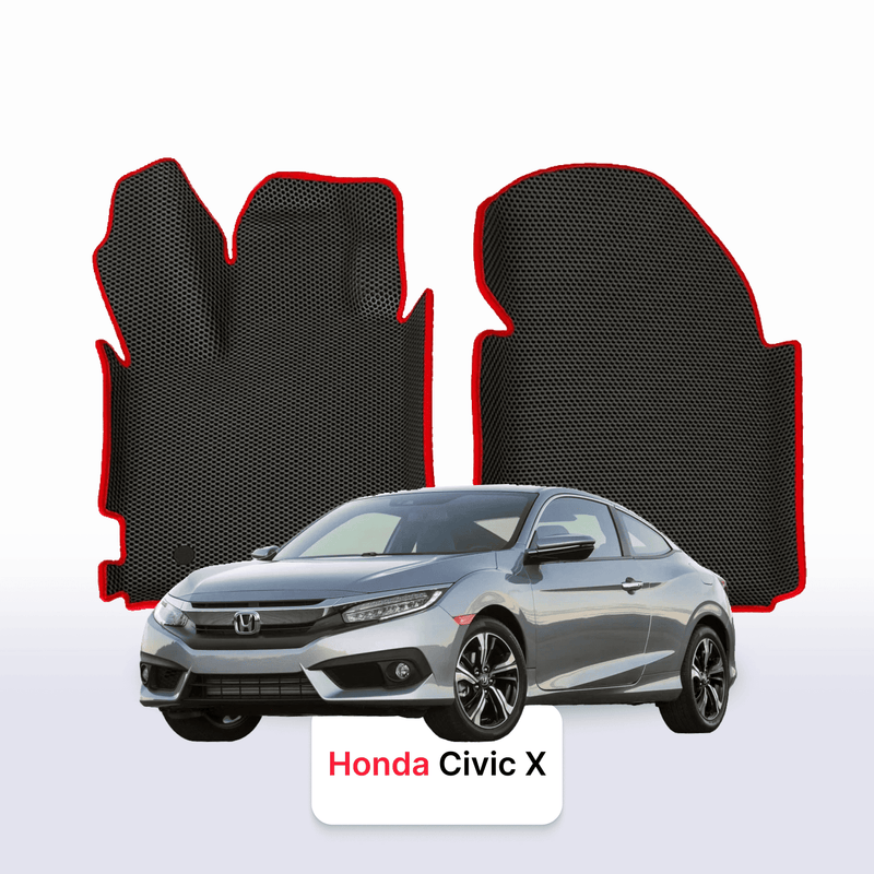 Fußmatten EVA für Honda Civic 10 gen 2015-2021 jahr COUPE