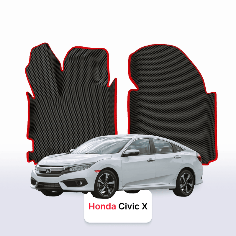 Fußmatten EVA für Honda Civic 10 gen 2015-2021 jahr LIMOUSINE