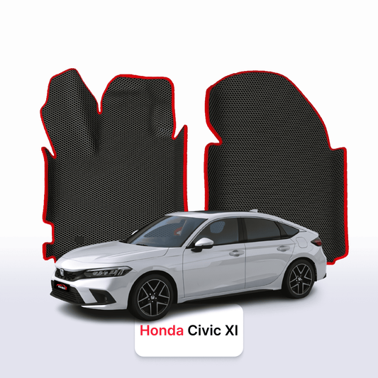 Fußmatten EVA für Honda Civic 11 gen 2021-2028 jahr SCHÄGHECK 5 türer