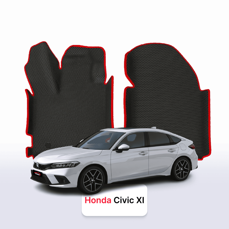 Fußmatten EVA für Honda Civic 11 gen 2021-2028 jahr SCHÄGHECK 5 türer