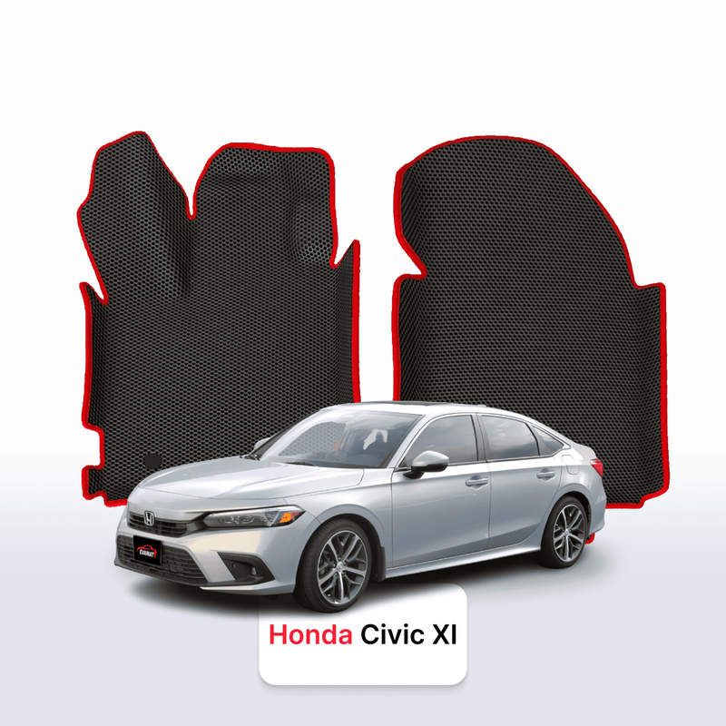 Fußmatten EVA für Honda Civic 11 gen 2021-2028 jahr LIMOUSINE
