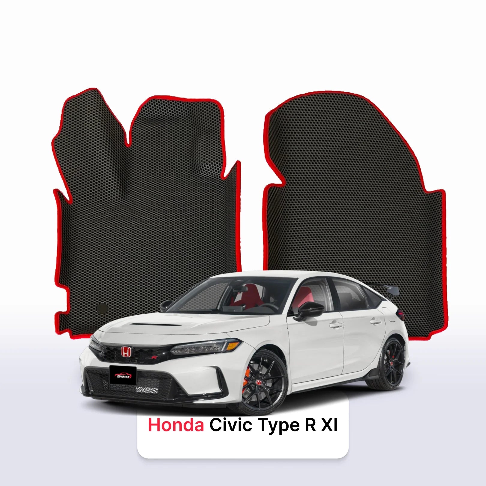 Fußmatten EVA für Honda Civic Type-R(FL5) 11 gen 2022-2028 jahr LIFTBACK