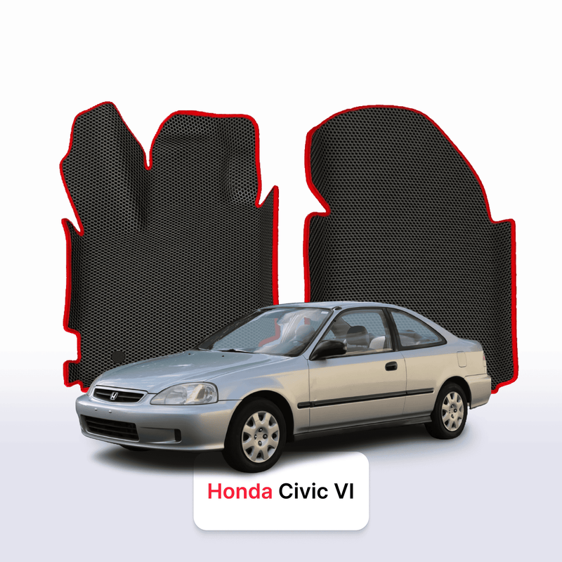 Fußmatten EVA für Honda Civic 6 gen 1995-2001 jahr COUPE