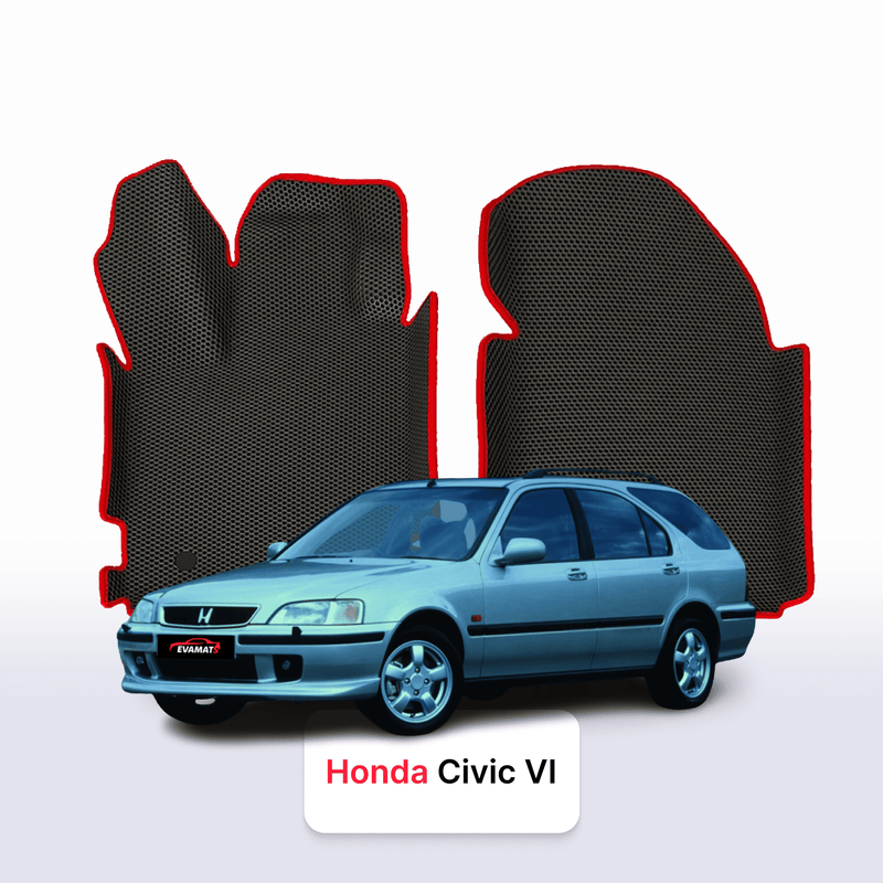 Fußmatten EVA für Honda Civic 6 gen 1995-2001 jahr KOMBI