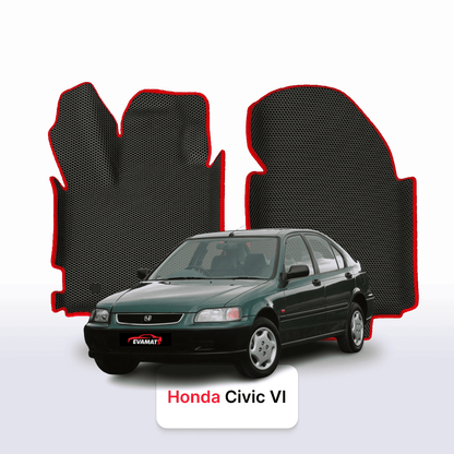 Fußmatten EVA für Honda Civic 6 gen 1995-2001 jahr LIFTBACK