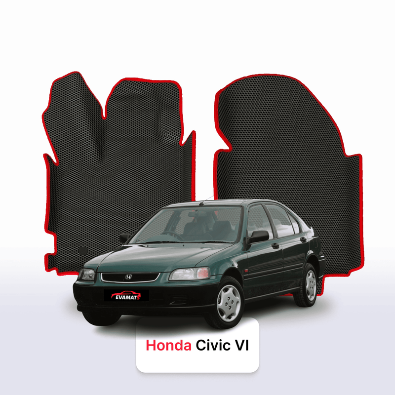 Fußmatten EVA für Honda Civic 6 gen 1995-2001 jahr LIFTBACK