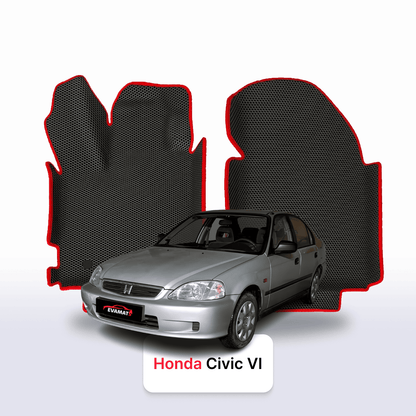 Fußmatten EVA für Honda Civic 6 gen 1995-2001 jahr LIMOUSINE