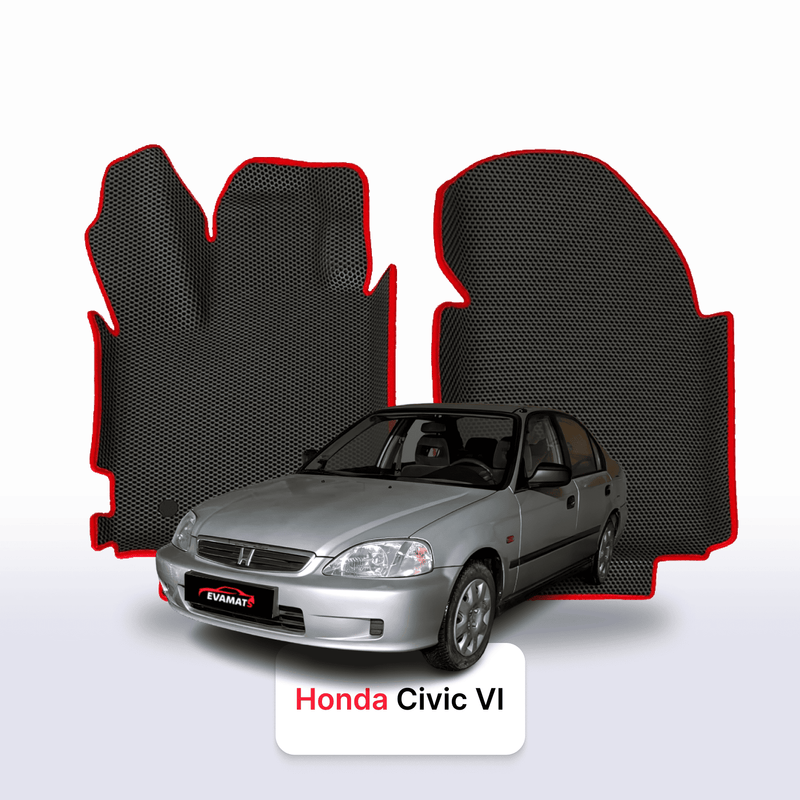 Fußmatten EVA für Honda Civic 6 gen 1995-2001 jahr LIMOUSINE