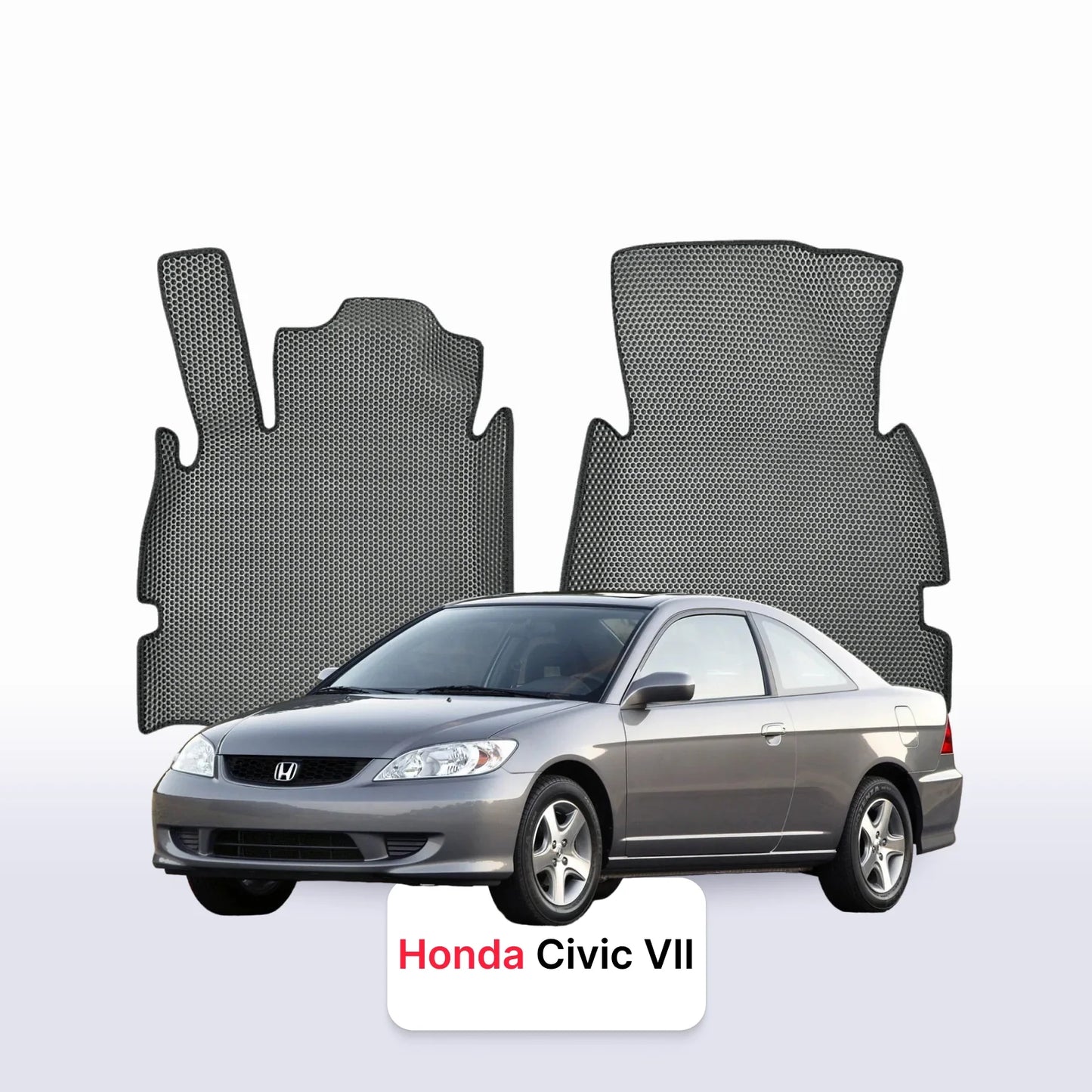 Fußmatten EVA für Honda Civic 7 gen 2000-2006 jahr COUPE