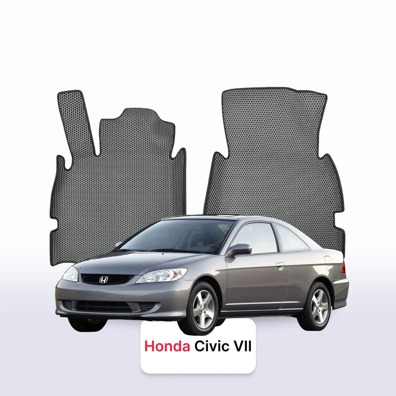 Fußmatten EVA für Honda Civic 7 gen 2000-2006 jahr COUPE
