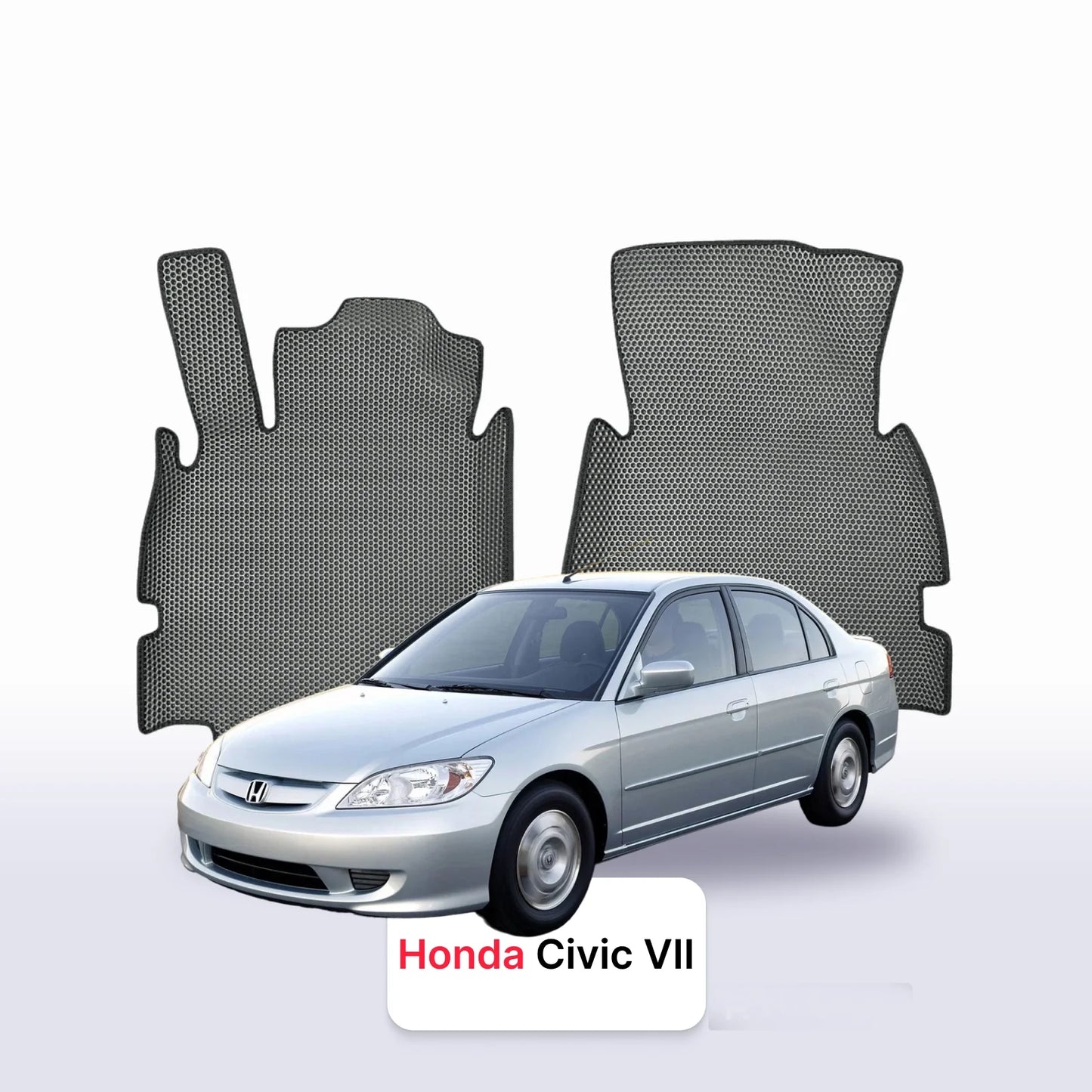 Fußmatten EVA für Honda Civic 7 gen 2000-2006 jahr LIMOUSINE
