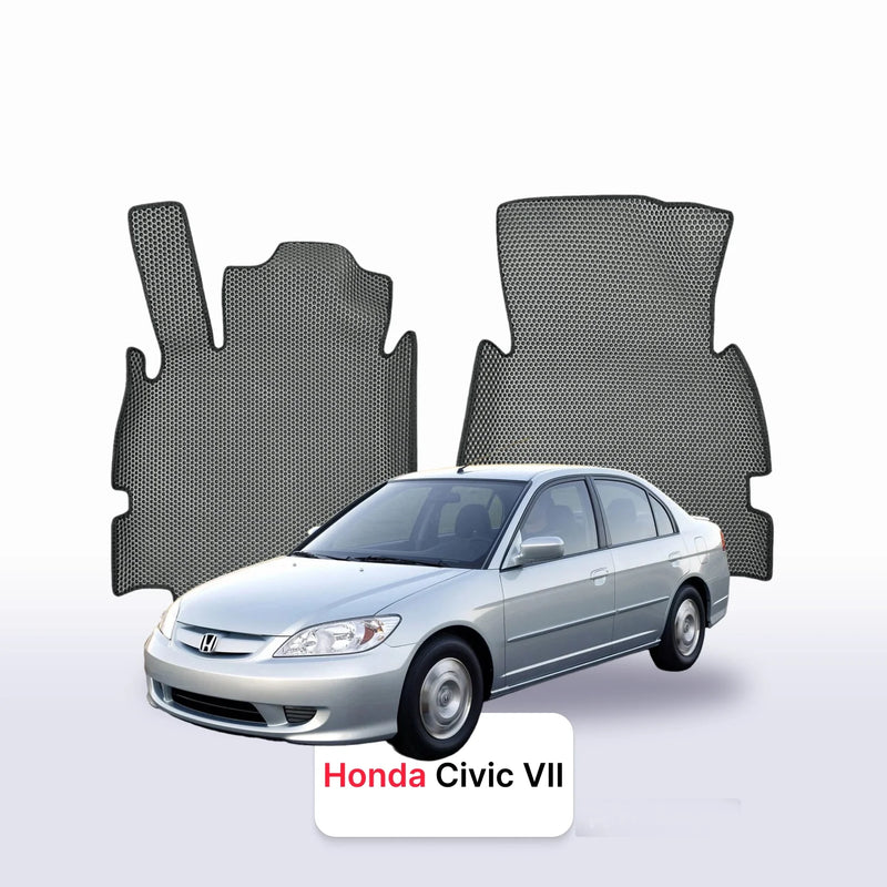 Fußmatten EVA für Honda Civic 7 gen 2000-2006 jahr LIMOUSINE