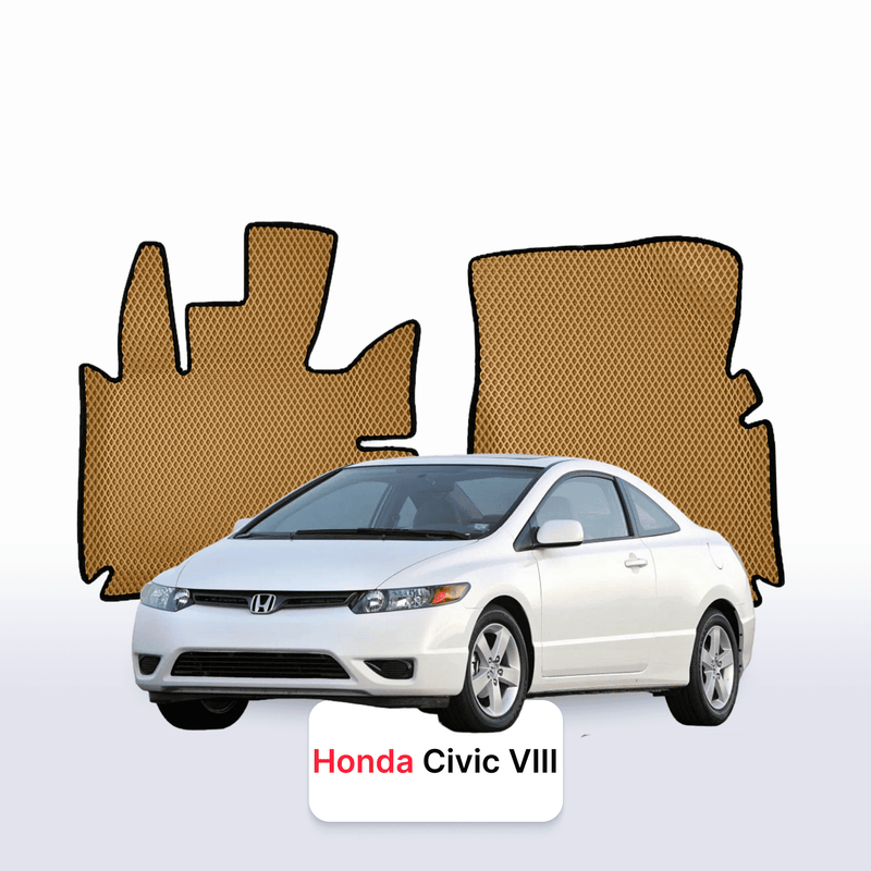 Fußmatten EVA für Honda Civic 8 gen 2005-2012 jahr COUPE