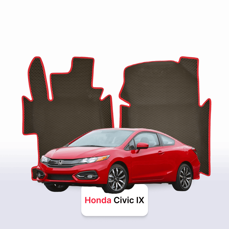 Fußmatten EVA für Honda Civic 9 gen 2011-2017 jahr COUPE