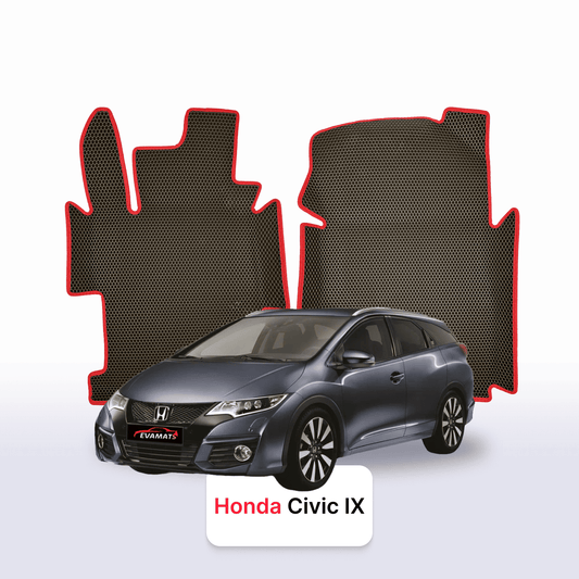 Fußmatten EVA für Honda Civic 9 gen 2011-2017 Jahr KOMBI