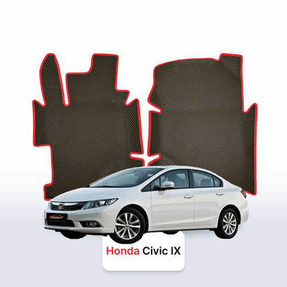 Fußmatten EVA für Honda Civic 9 gen 2011-2017 jahr LIMOUSINE