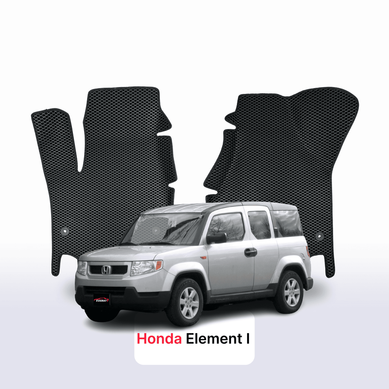 Fußmatten EVA für Honda Element 1 gen 2002-2011 Jahr SUV