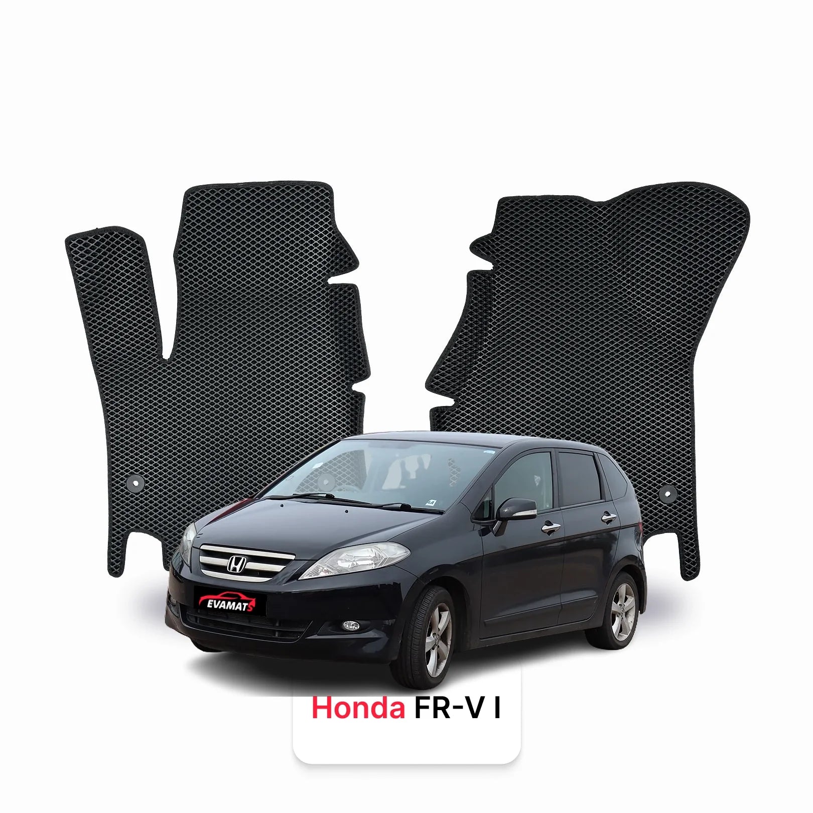 Fußmatten EVA für Honda FR-V 1 gen 2004-2009 MINIVAN