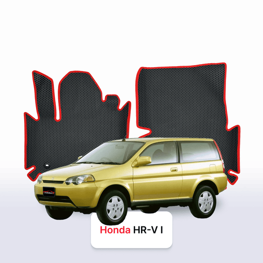 Fußmatten EVA für Honda HR-V 1 gen 1998-2006 jahr SUV 3 türer