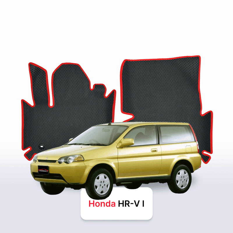 Fußmatten EVA für Honda HR-V 1 gen 1998-2006 Jahr SUV 3 TÜRER