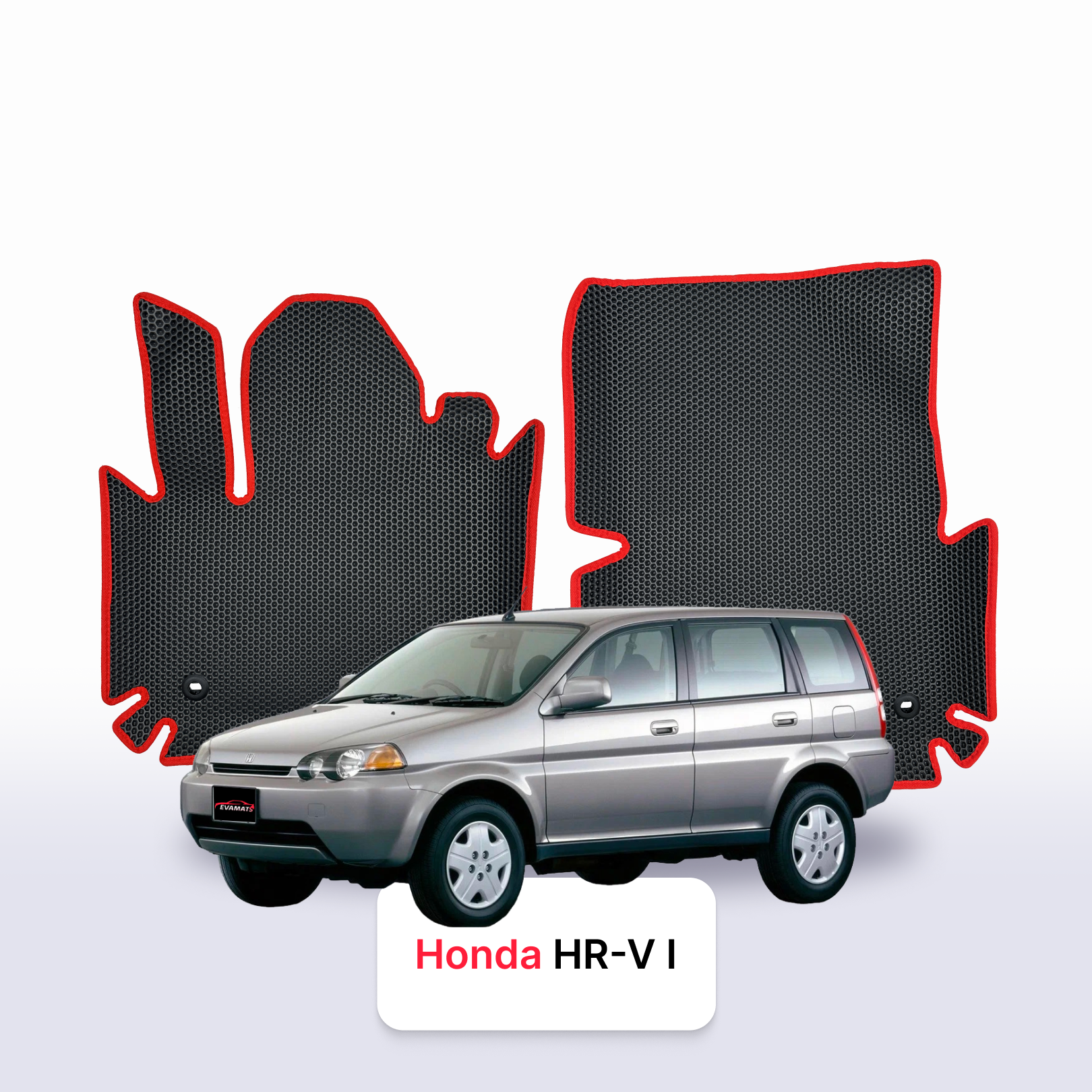 Fußmatten EVA für Honda HR-V 1 gen 1998-2006 jahr SUV 5 türer
