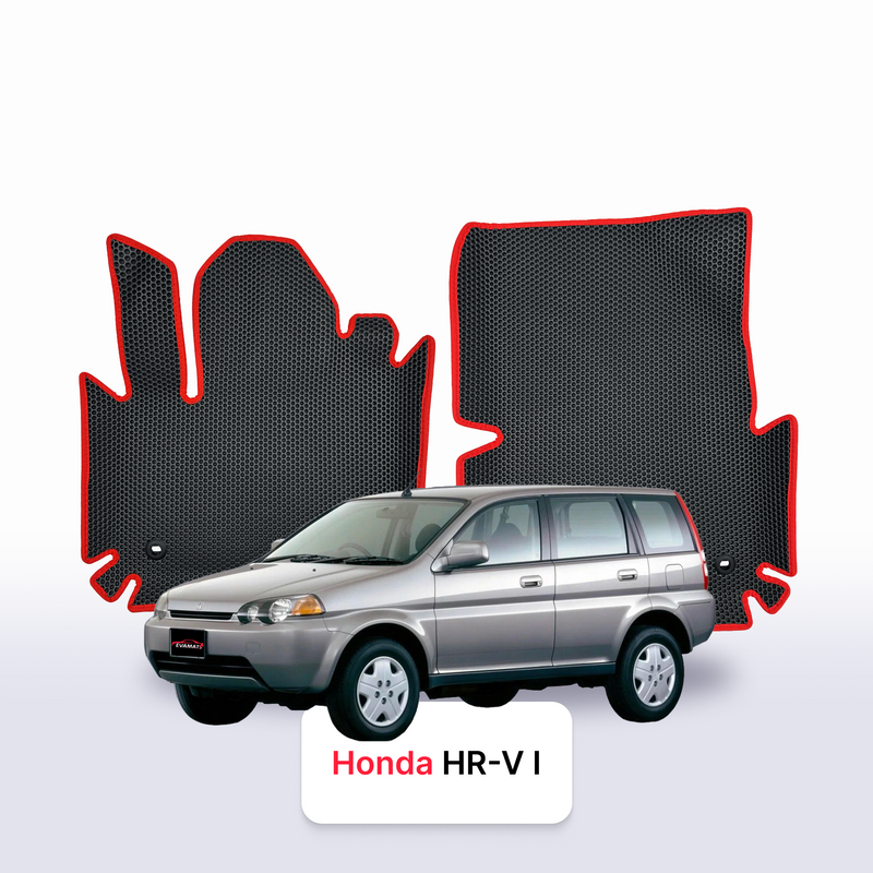 Fußmatten EVA für Honda HR-V 1 gen 1998-2006 Jahr SUV 5 TÜRER