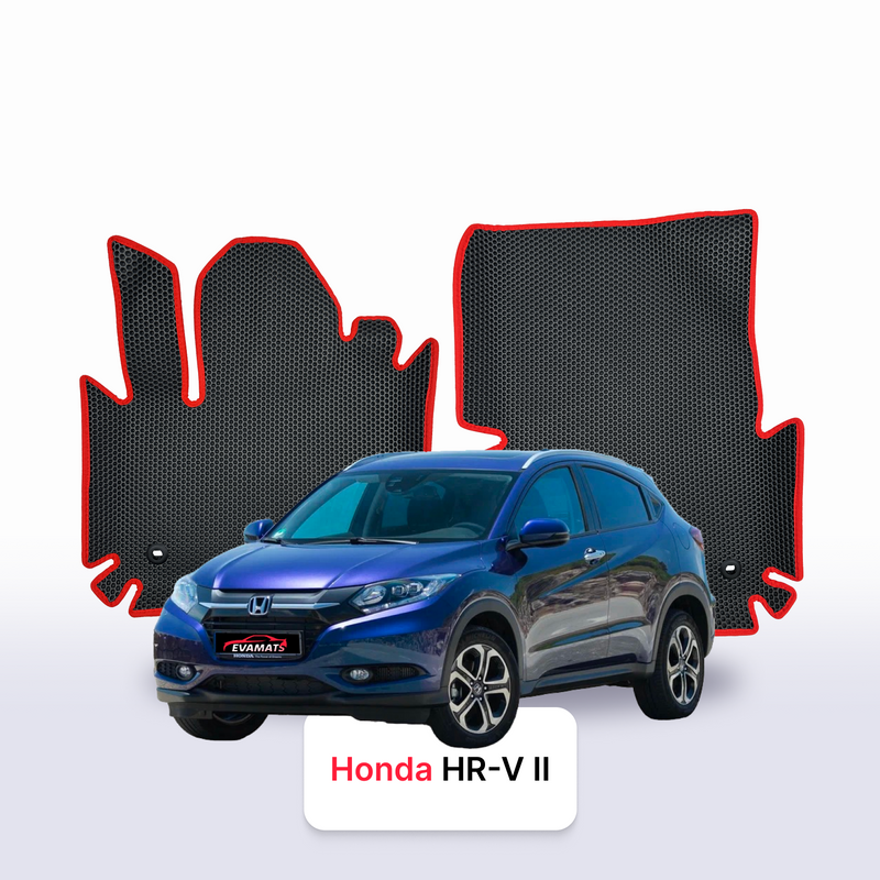 Fußmatten EVA für Honda HR-V 2 gen 2013-2022 Jahr SUV 5 TÜRER