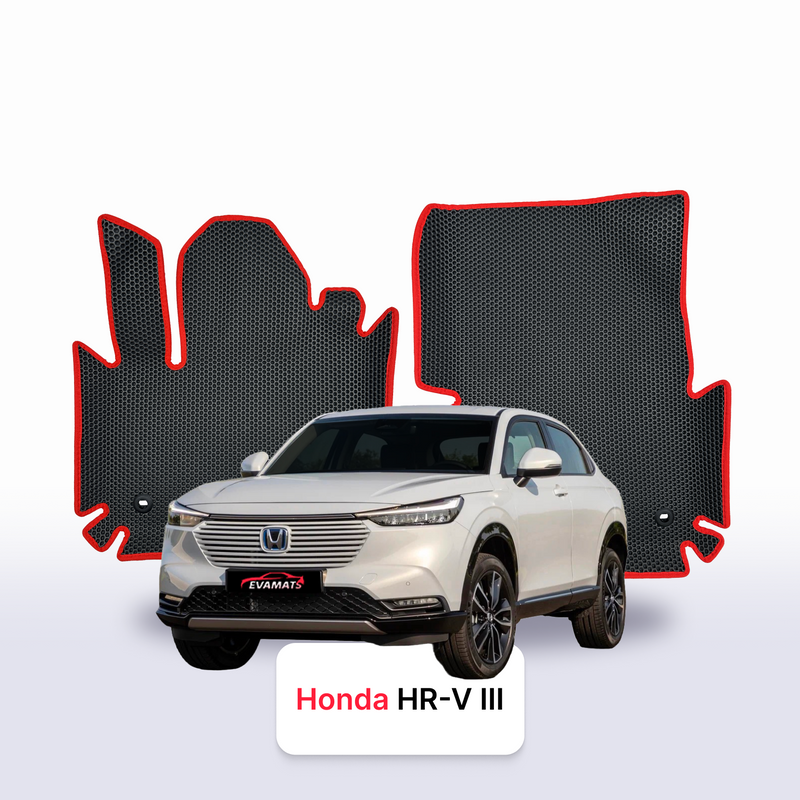 Fußmatten EVA für Honda HR-V 3 gen 2021-2028 Jahr Hybrid SUV