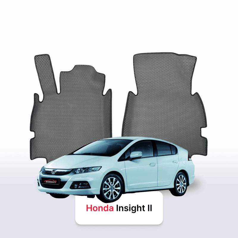 Fußmatten EVA für Honda Insight 2 gen 2009-2014 Jahr SCHRÄGHECK 5 TÜRER