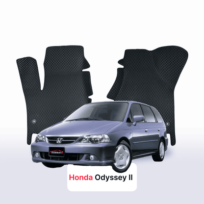 Fußmatten EVA für Honda Odyssey 2 gen 1999-2003 jahr MINIVAN