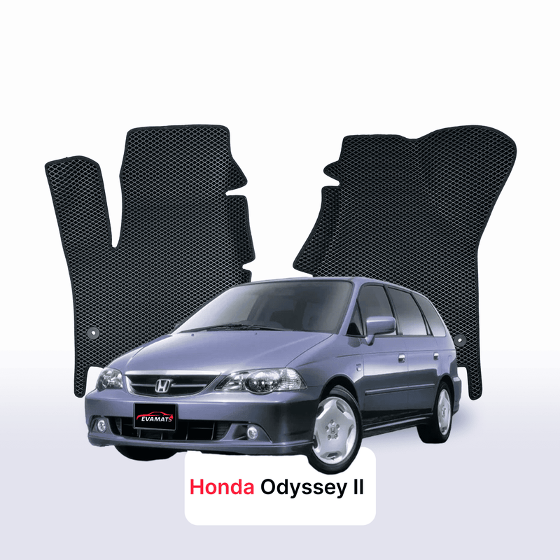 Fußmatten EVA für Honda Odyssey 2 gen 1999-2003 jahr MINIVAN