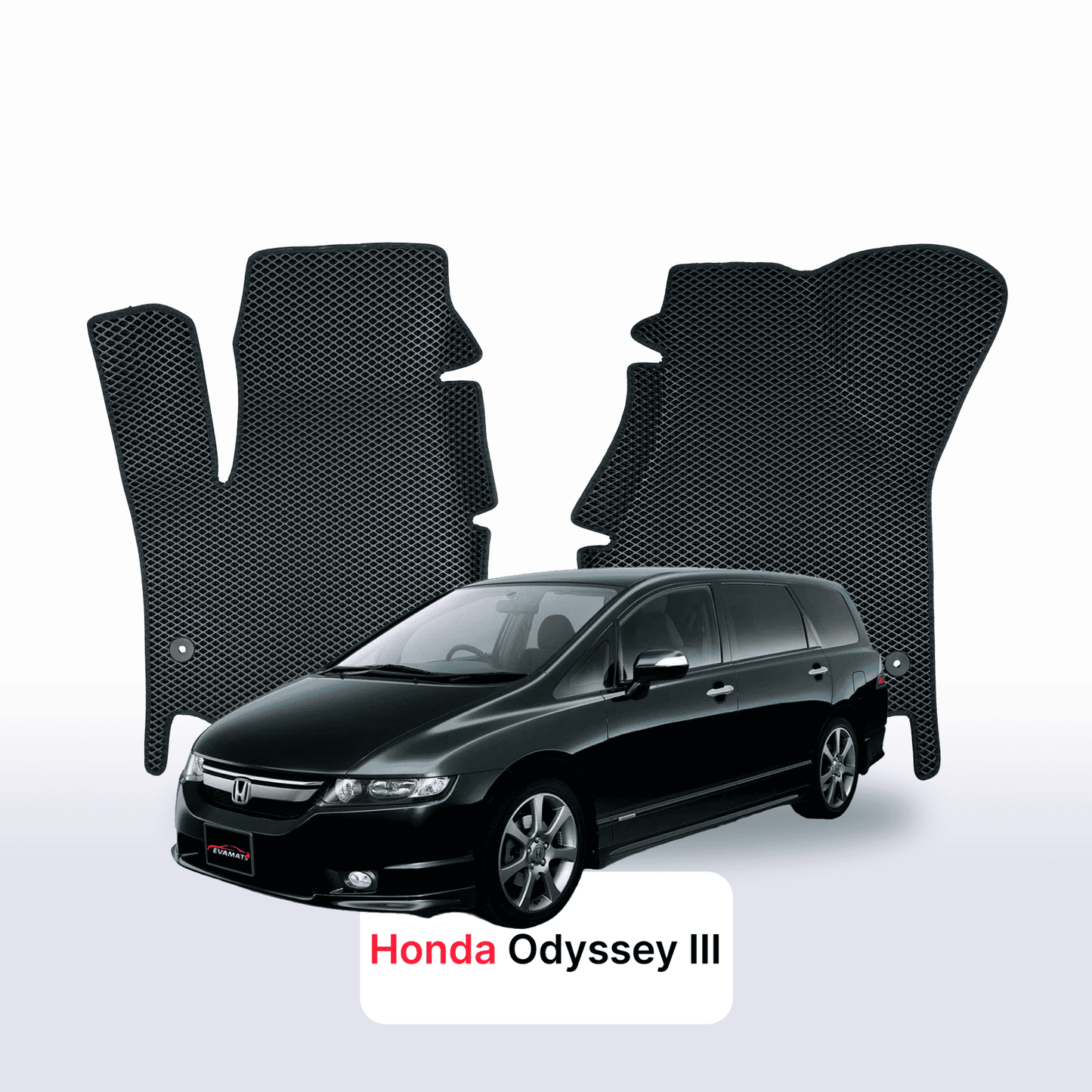 Fußmatten EVA für Honda Odyssey 3 gen 2003-2008 jahr MINIVAN