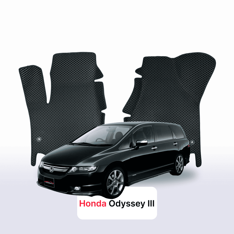 Fußmatten EVA für Honda Odyssey 3 gen 2003-2008 jahr MINIVAN