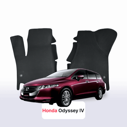 Fußmatten EVA für Honda Odyssey 4 gen 2010-2017 jahr MINIVAN