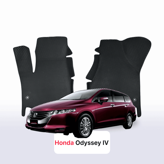 Fußmatten EVA für Honda Odyssey 4 gen 2010-2017 jahr MINIVAN