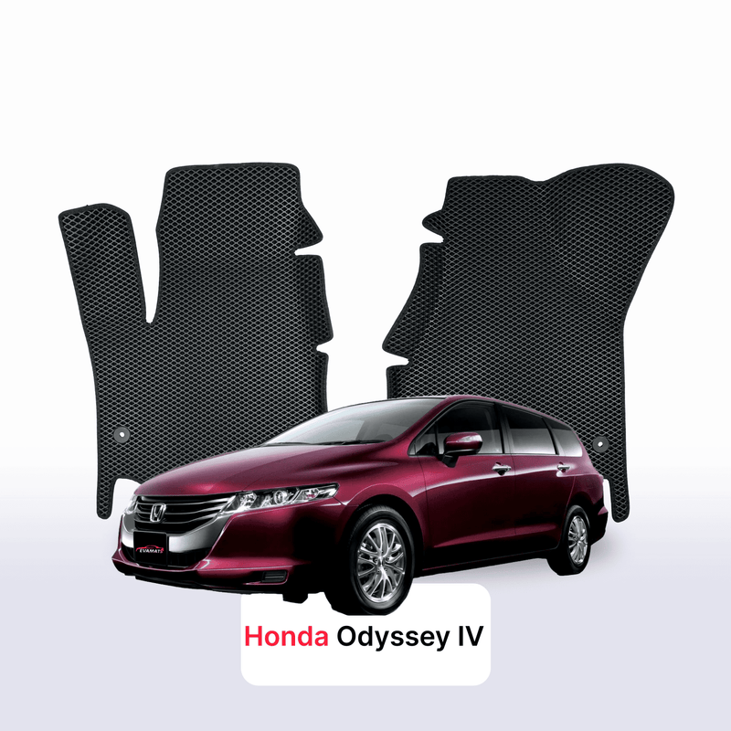 Fußmatten EVA für Honda Odyssey 4 gen 2010-2017 jahr MINIVAN