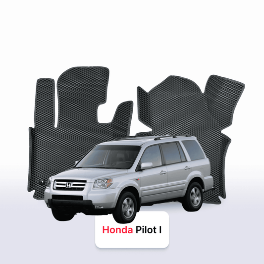 Fußmatten EVA für Honda Pilot 1 gen 2002-2008 jahr SUV