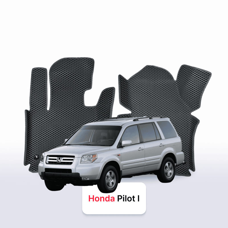 Fußmatten EVA für Honda Pilot 1 gen 2002-2008 jahr SUV