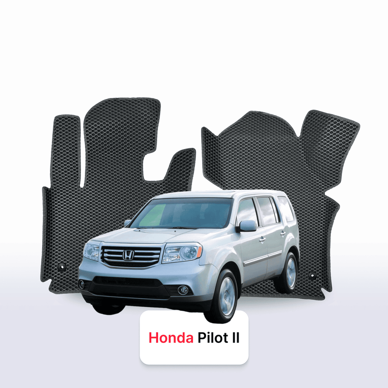 Fußmatten EVA für Honda Pilot 2 gen 2008-2015 jahr SUV
