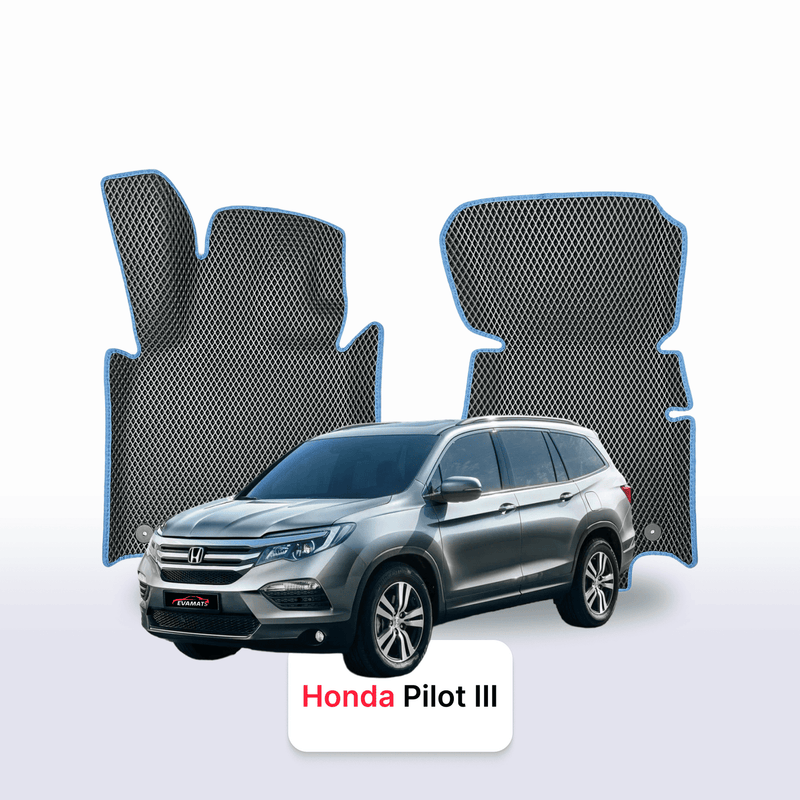 Fußmatten EVA für Honda Pilot 3 gen 2015-2022 jahr SUV