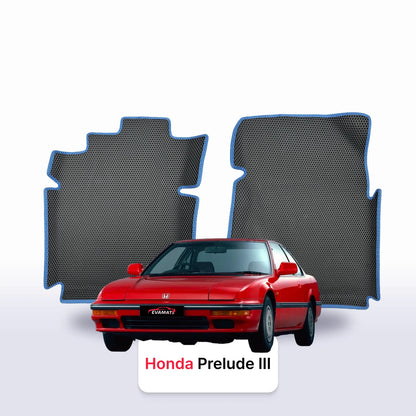 Fußmatten EVA für Honda Prelude 3 gen 1987-1991 jahr COUPE