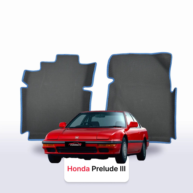 Fußmatten EVA für Honda Prelude 3 gen 1987-1991 jahr COUPE