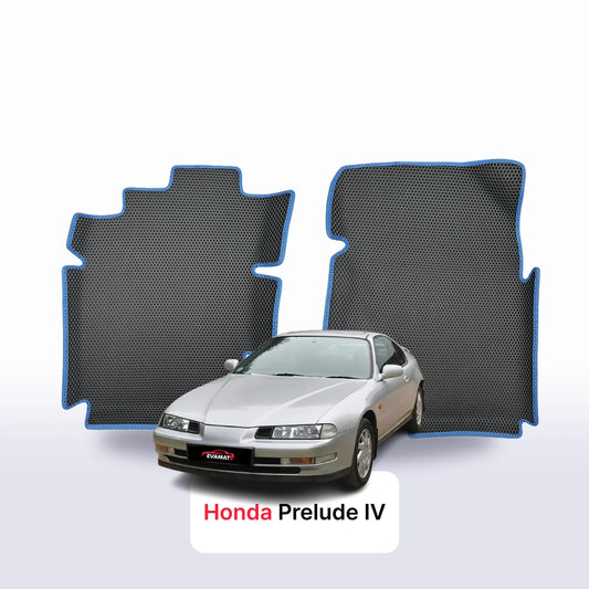 Fußmatten EVA für Honda Prelude 4 gen 1991-1996 jahr COUPE