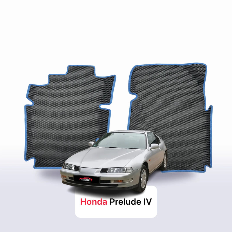Fußmatten EVA für Honda Prelude 4 gen 1991-1996 jahr COUPE