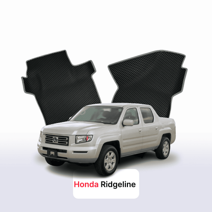 Fußmatten EVA für Honda Ridgeline 1 gen 2005-2014 jahr PICK-UP doppelkabine