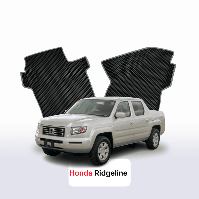 Fußmatten EVA für Honda Ridgeline 1 gen 2005-2014 jahr PICK-UP doppelkabine